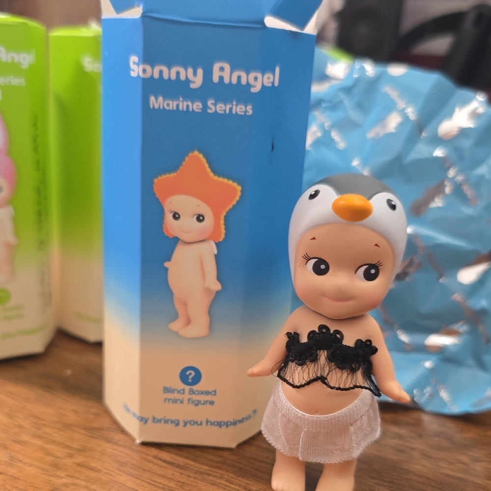 Sonny Angel Marine Penguin Authentic